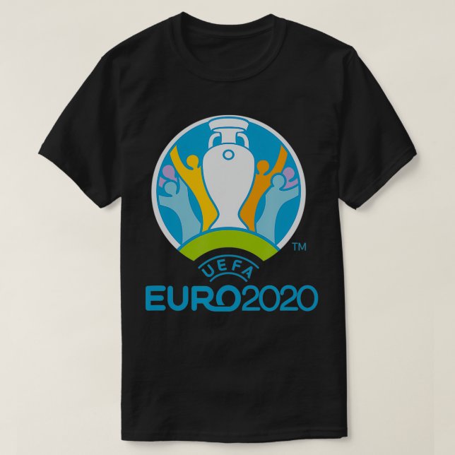 Camiseta Logo de UEFA EURO 20203  (Diseño del anverso)