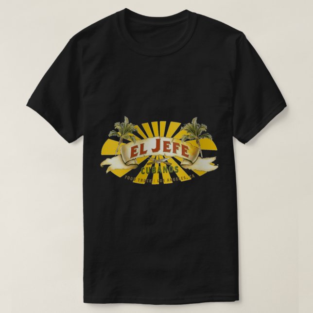 Camiseta Logo de un camión de comida en la película &quot;c (Diseño del anverso)