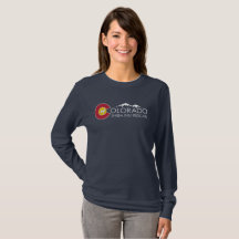 Logo de Unisex Long Sleeve T-shirt-COSIR