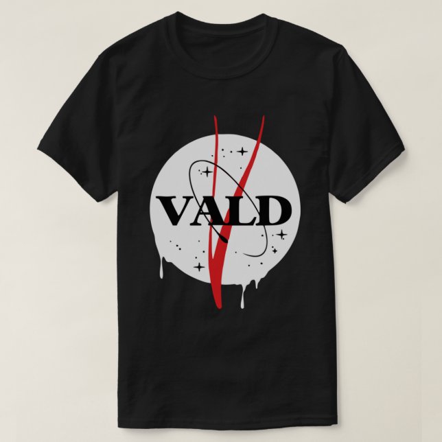Camiseta Logo de Vald T-Shirt esencial (Diseño del anverso)