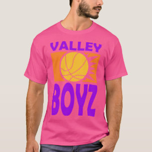 Camiseta Logo de Valleyboyz Retro Suns