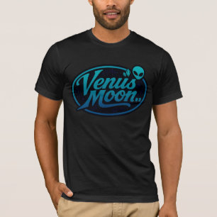 Camiseta Logo de Venus Moon Vintage