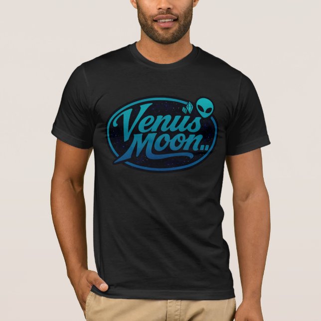 Camiseta Logo de Venus Moon Vintage (Anverso)