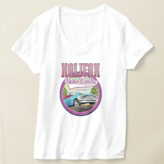 Camiseta Logo de viaje de Halifax Nova Scotia
