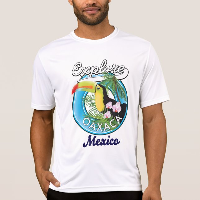Camiseta Logo de viaje de Oaxaca México (Anverso)