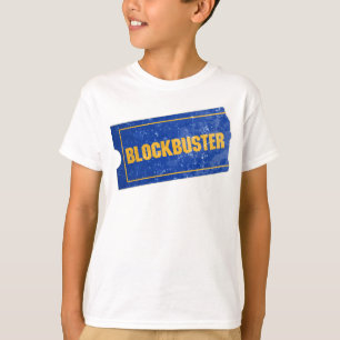 Camiseta logo de video de éxito de taquilla