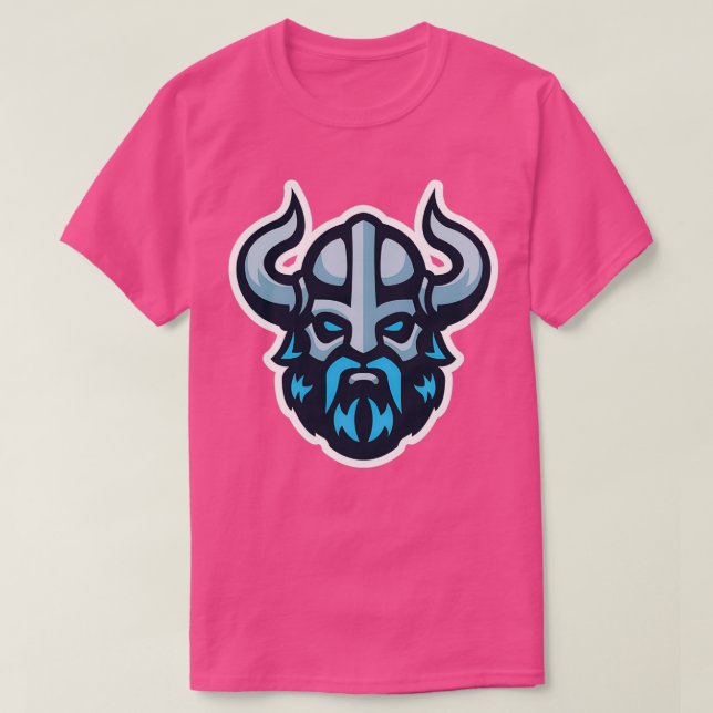 Camiseta Logo de Viking (Diseño del anverso)