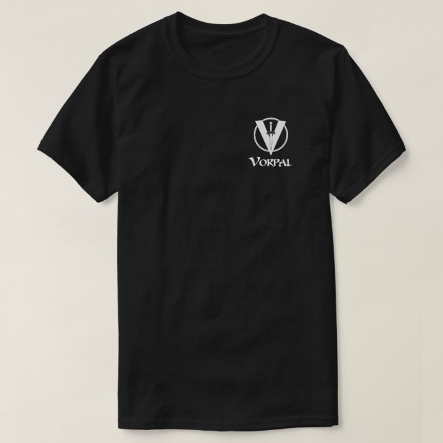 Camiseta Logo de Vorpal TShirt (Diseño del anverso)