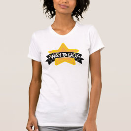 Camiseta Logo de "WAY TO GO" Camiseta-camiseta
