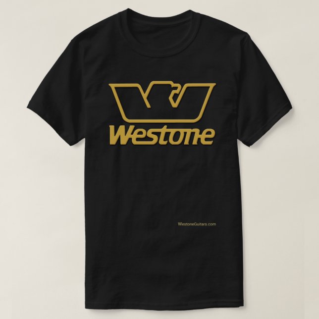 Camiseta Logo de Westone Guitars (A) Classic T-Shirt (Diseño del anverso)
