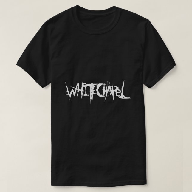 Camiseta Logo de Whitechapel Deathcore Classic T-Shirt (Diseño del anverso)