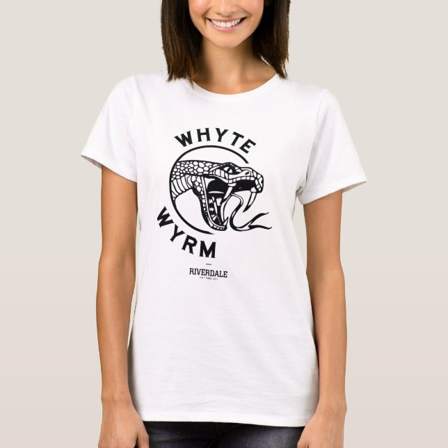 Camiseta Logo de Whyte Wyrm (Anverso)