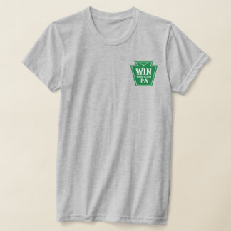 Camiseta LOGO de WIN para mujeres (con opciones de