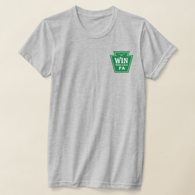 Camiseta LOGO de WIN para mujeres (con opciones de (Distribución)
