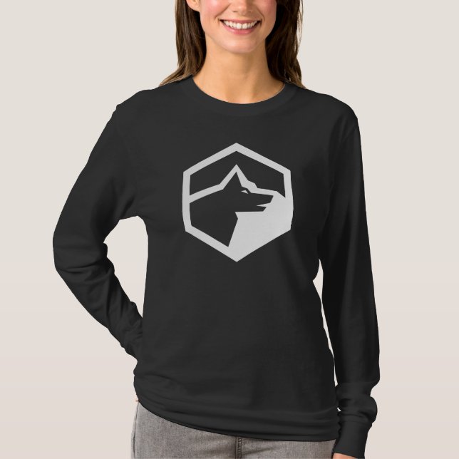 Camiseta Logo de Wolf Mountain Homestead (Anverso)
