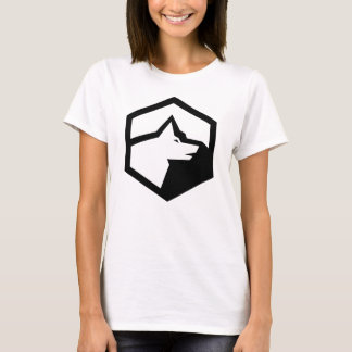 Camiseta Logo de Wolf Mountain Homestead