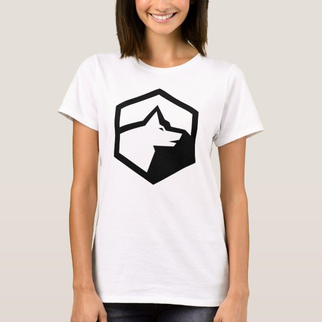 Camiseta Logo de Wolf Mountain Homestead (Anverso)