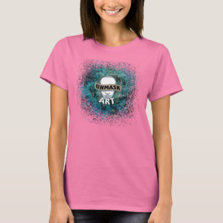 Camiseta Logo de Womens Unmask