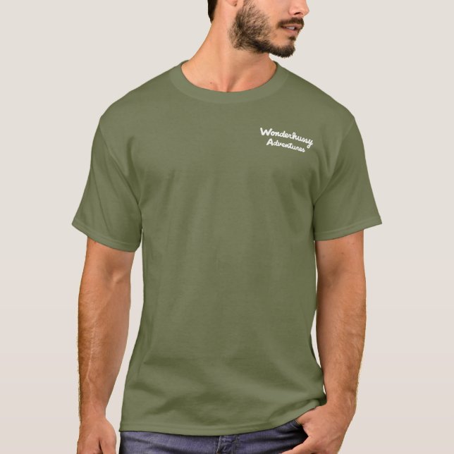 Camiseta Logo de Wonderhussy Adventures White Mountain (Atr (Anverso)