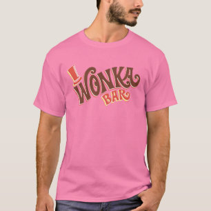 Camiseta Logo de Wonka Bar