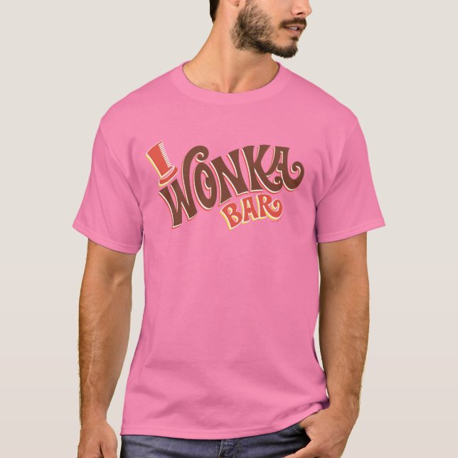 Camiseta Logo de Wonka Bar (Anverso)