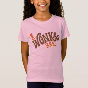 Camiseta Logo de Wonka Bar