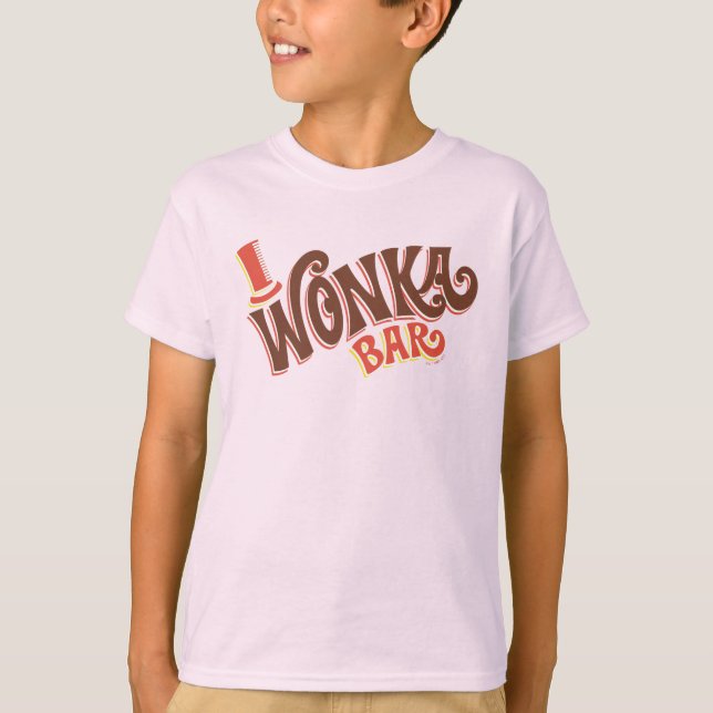 Camiseta Logo de Wonka Bar (Anverso)