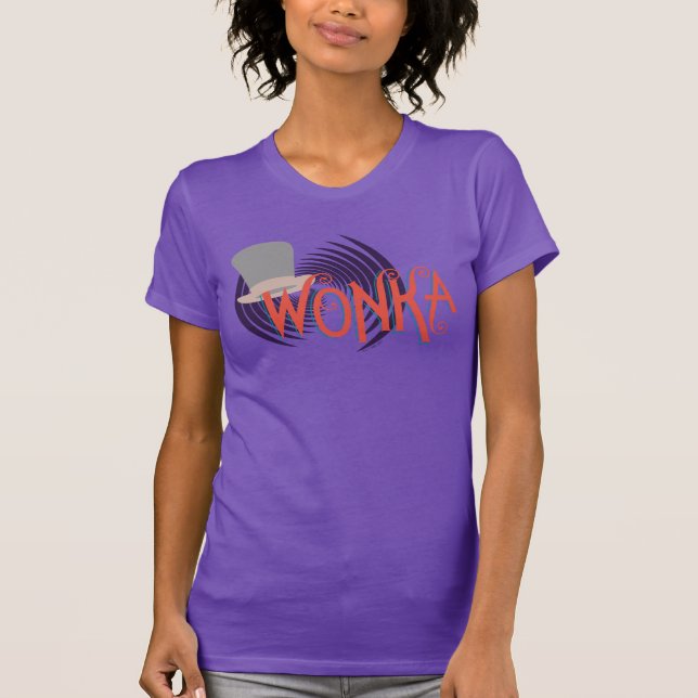 Camiseta Logo de Wonka Spiral (Anverso)