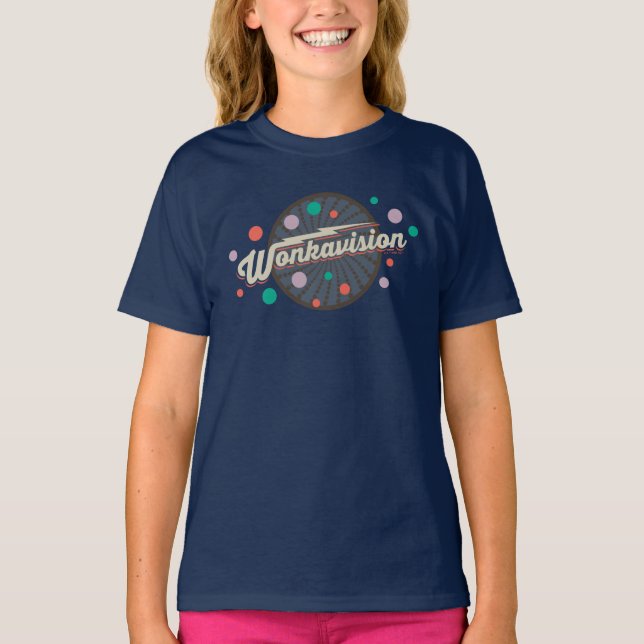 Camiseta Logo de Wonkavision (Anverso)