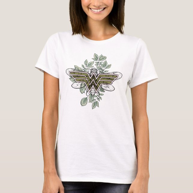 Camiseta Logo de Wonman Queen Bee (Anverso)