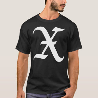 Camiseta Logo de X
