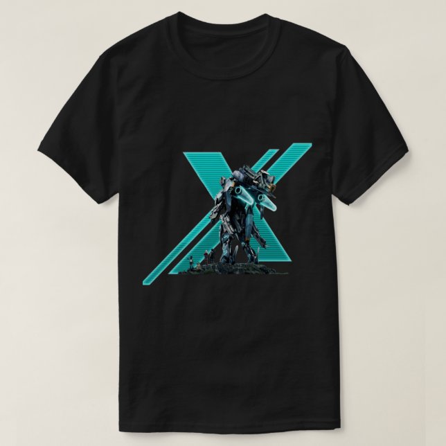 Camiseta Logo de Xenoblade Crónicas X (Diseño del anverso)