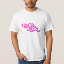 Camiseta Logo de Yacht Rock 45