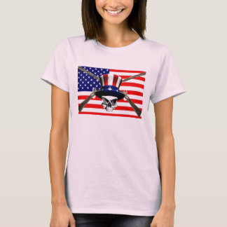 Camiseta Logo de Young Gun Conservative T Shirt