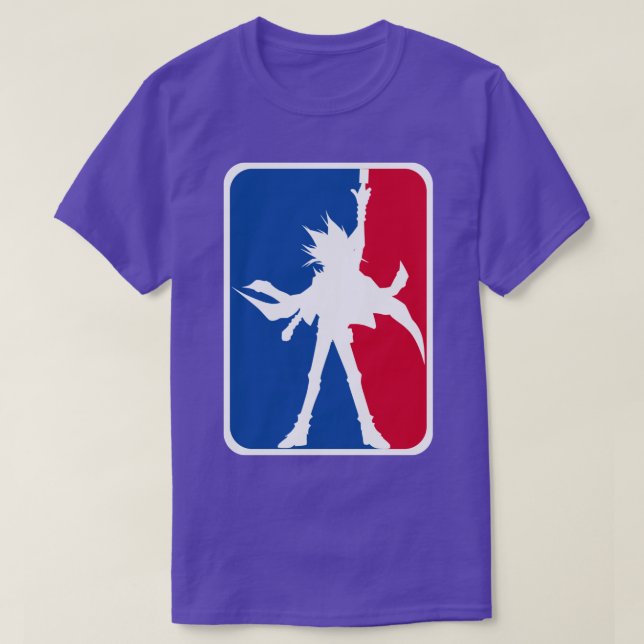 Camiseta Logo de YuGiOh NBA (Diseño del anverso)