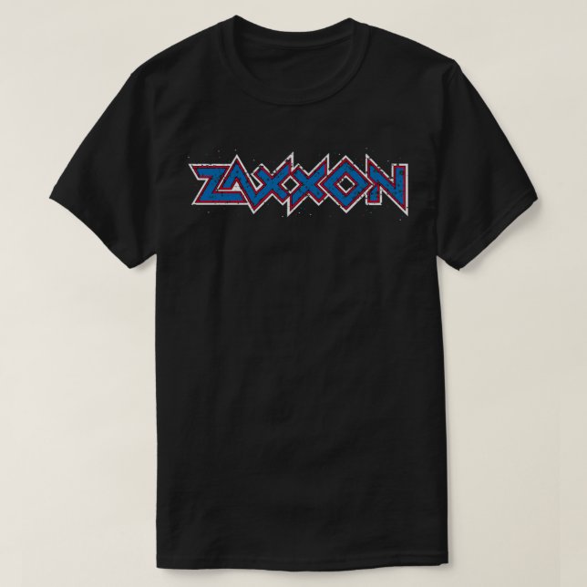 Camiseta Logo de Zaxxon Classic T Shirt (Diseño del anverso)