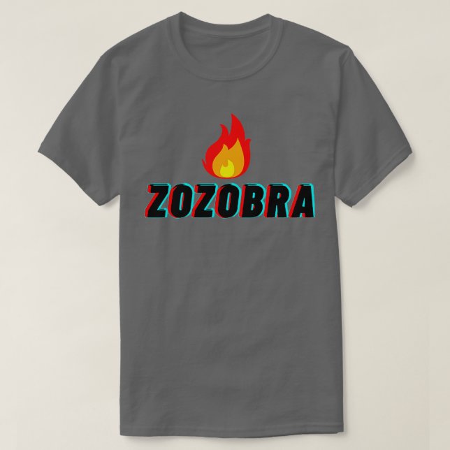 Camiseta Logo de Zozobra (Diseño del anverso)
