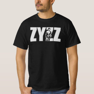 Camiseta Logo de Zyzz Conquer