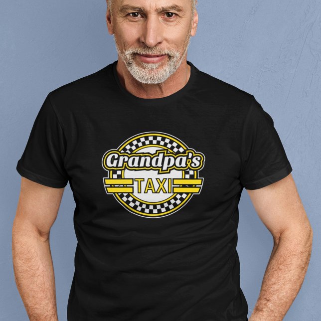 Camiseta Logo del abuelo en taxi (Subido por el creador)