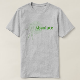 Camiseta Logo del baile absoluto de los hombres