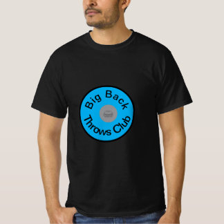 Camiseta Logo del Big Back Throws Club