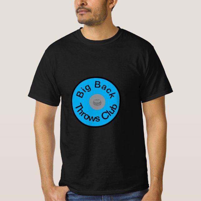 Camiseta Logo del Big Back Throws Club (Anverso)