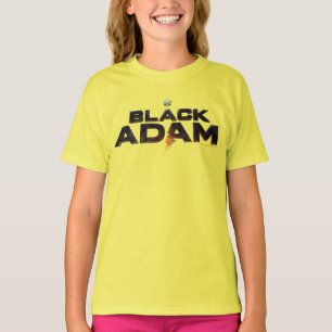 Camiseta Logo del Black Adam