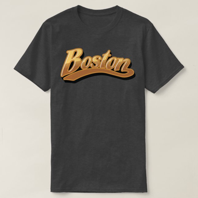 Camiseta Logo del Boston Bar (Diseño del anverso)