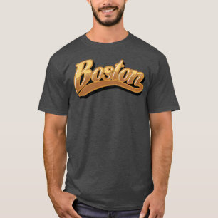 Camiseta Logo del Boston Bar