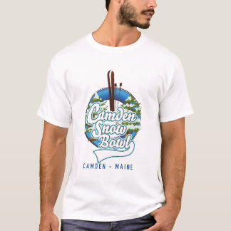Camiseta Logo del camden Snow Bowl.