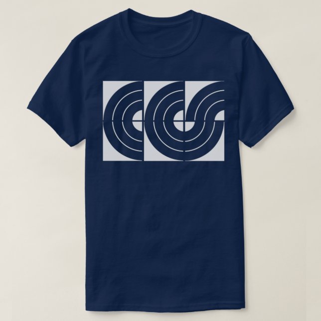 Camiseta Logo del Centro CCS para Estudios Creativos (Diseño del anverso)