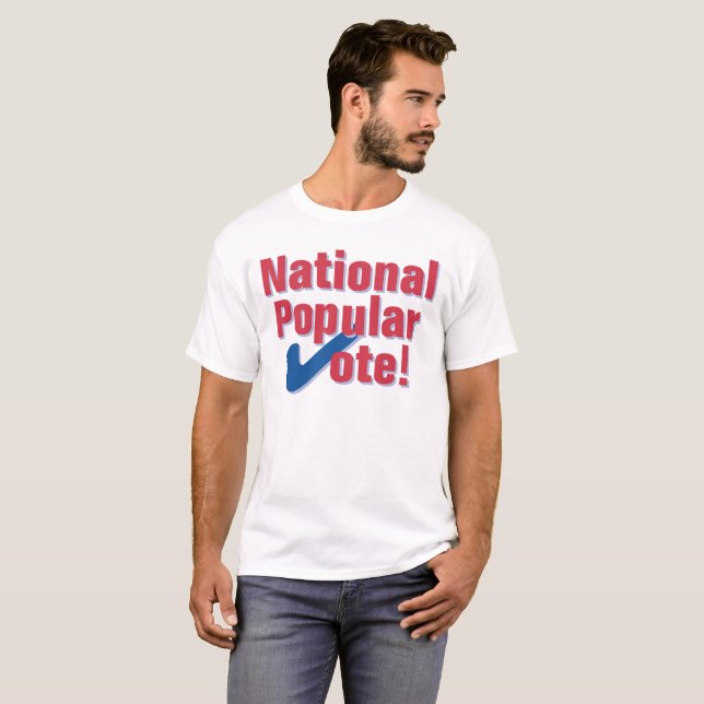 Camiseta Logo del Clásico Nacional del Voto Popular (Anverso completo)