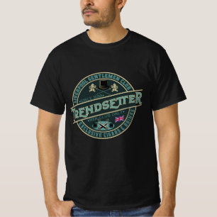 Camiseta Logo del club de caballeros Trendsetter