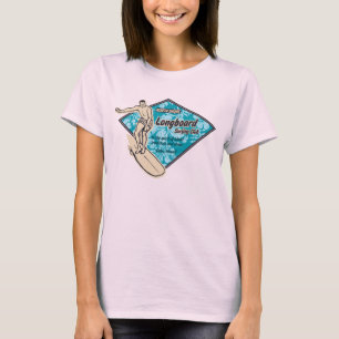 Camiseta Logo del Club Surfing Diamond